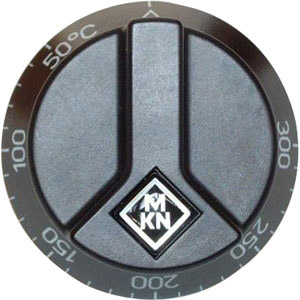 Knop elektrische bakplaat (0-300) MKN Hotline