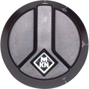Knop gas fornuis met oven (vermogen) MKN Hotline