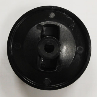 Knop wokbrander 8mm