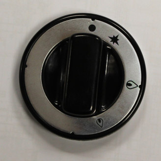 Knop wokbrander 8mm