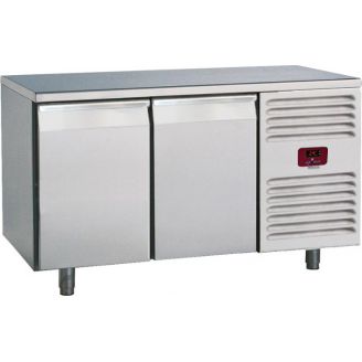 Kronus koelwerkbank, 2 deuren, motor rechts, PETM2BK