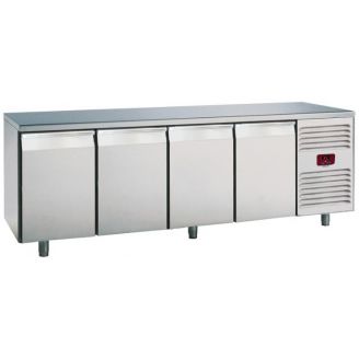 Kronus koelwerkbank, 4 deuren, motor rechts, PETM4BK