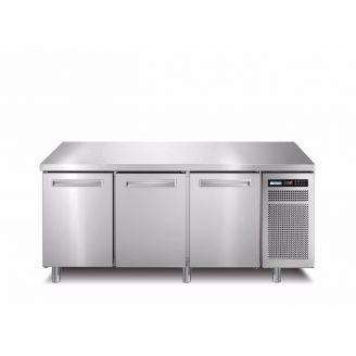 Koelwerkbank - SPRING 703 I/A TN R290 3D - Afinox - (met werkblad)