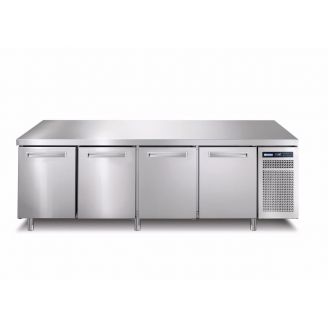 Afinox koelwerkbank SPRING 804 I/A TN R290 4D met werkblad