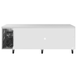 Polar U-Series koelwerkbank - 4 lades & 2 deuren - 284 liter - UA104
