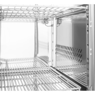 Polar U-Series koelwerkbank - 4 lades & 2 deuren - 284 liter - UA104