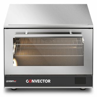 Leventi Convector CO223T, 1/1GN Convectie oven, touchscreen bediening