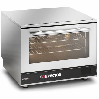 Leventi Convector CO223T, 1/1GN Convectie oven, touchscreen bediening