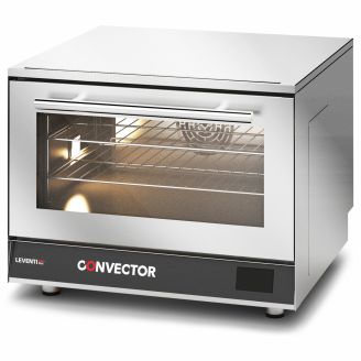 Leventi Convector CO223T, 1/1GN Convectie oven, touchscreen bediening