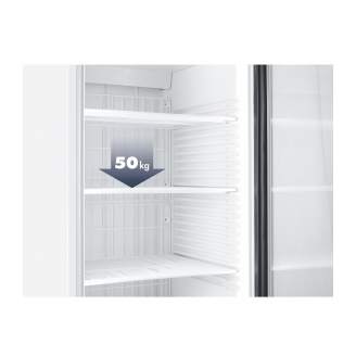 Liebherr NoFrost display vrieskast met glasdeur Fv 3643