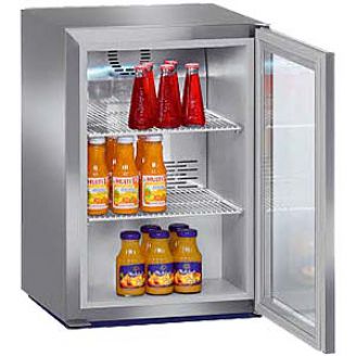 Geschiktheid Kreet zak Liebherr minibar koelkast FKv 503 Premium | Edelstaal | glasdeur | 42 liter  | Temperatuurbereik +2°C tot +12°C - Beuk Horeca
