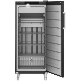 Liebherr Diepvrieskast NoFrost BlackSteel FFFBvg 5501
