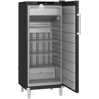 Liebherr Diepvrieskast NoFrost BlackSteel FFFBvg 5501