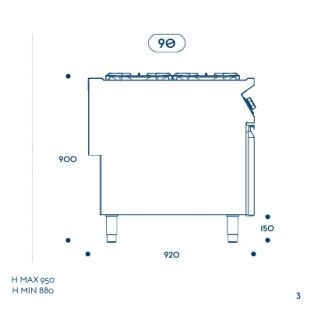 Mareno Ifry friteuse NF94E22HFL