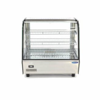 Maxima Warmhoudvitrine - 120 L - 67,8 cm - 3 Niveaus