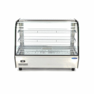 Maxima Warmhoudvitrine - 160 L - 85,6 cm - 3 Niveaus