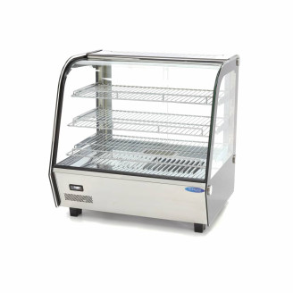 Maxima Warmhoudvitrine - 120 L - 67,8 cm - 3 Niveaus