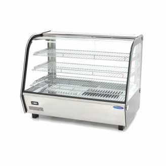 Maxima Warmhoudvitrine - 160 L - 85,6 cm - 3 Niveaus