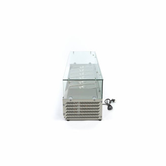 Maxima Opzetkoelvitrine - 140 cm - 6 x 1/3 GN Bakken