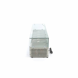 Maxima Opzetkoelvitrine - 150 cm - 6 x 1/3 GN Bakken