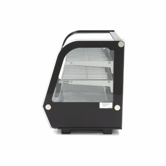 Maxima Gebaksvitrine - 120 L - 70 cm - Schuifdeuren Achter