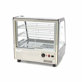 Maxima Warmhoudvitrine - 120 L - 67,8 cm - 3 Niveaus