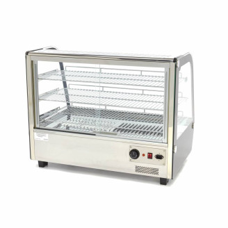 Maxima Warmhoudvitrine - 160 L - 85,6 cm - 3 Niveaus