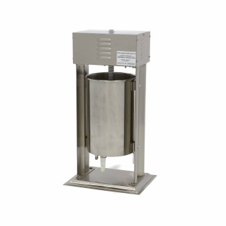 Maxima Worstenvuller - 20 L - Automatisch - Verticaal - incl. 4 Vulbuizen