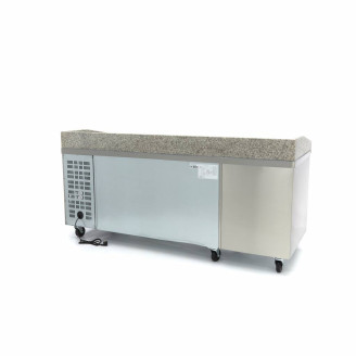 Maxima Pizzawerkbank - 202 cm - 2 Deuren - 7 Laden