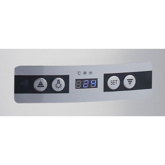 Maxima Gebaksvitrine - 100 L - 48 cm - Rond