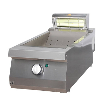 Maxima Heavy Duty Frites Warmhoudunit - Enkel - 70 cm Diep - Elektrisch