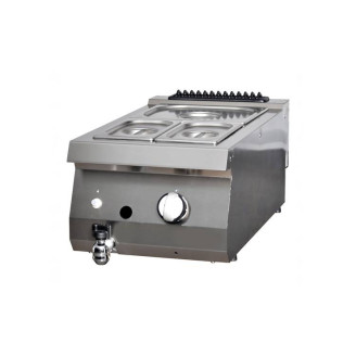 Maxima Heavy Duty Bain Marie - Enkel - 70 cm Diep - Gas