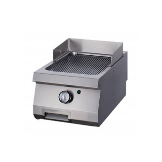 Maxima Heavy Duty Grillplaat - Gegroefd - Enkel - 70 cm - Gas