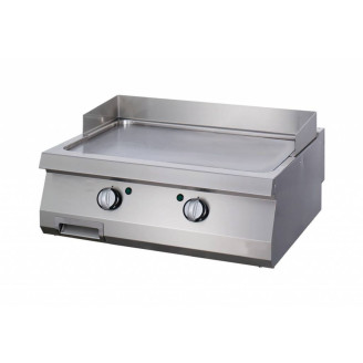 Maxima Heavy Duty Grillplaat - Glad Chroom - Dubbel - 70 cm - Gas