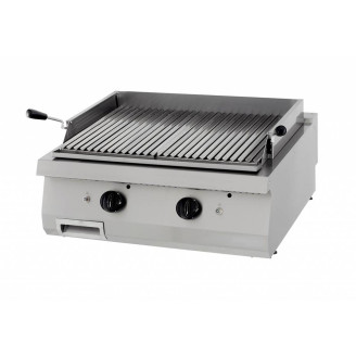 Maxima Heavy Duty Lavasteengrill - Dubbel - 70 cm Diep - Gas