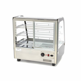 Maxima Warmhoudvitrine - 120 L - 67,8 cm - 3 Niveaus
