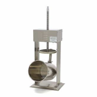 Maxima Worstenvuller - 20 L - Automatisch - Verticaal - incl. 4 Vulbuizen