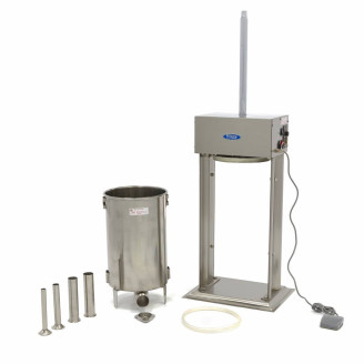Maxima Worstenvuller - 20 L - Automatisch - Verticaal - incl. 4 Vulbuizen