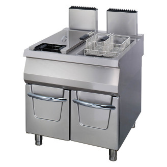 Maxima Premium Friteuse - 2x22L