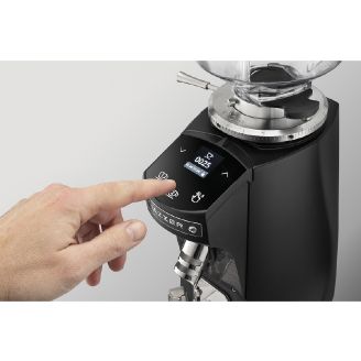 MAZZER koffiemolen Mini Electronic A zwart