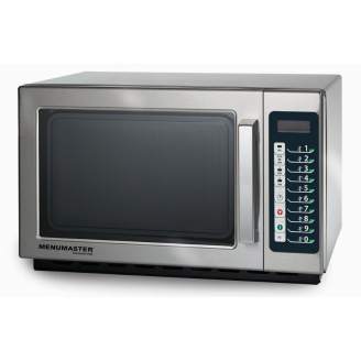 Menumaster magnetronoven, rcs 511 ts, 1100 watt, tiptoets bediening