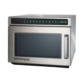 Menumaster magnetronoven, type dec21e2, 2100 watt, tiptoets bediening