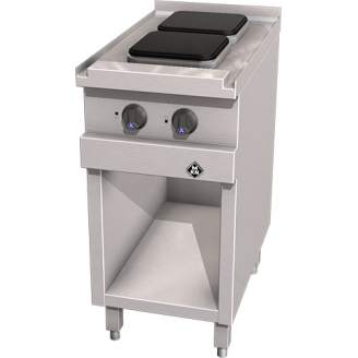 MKN 2-plaats elektrische kooktafel, 2123201