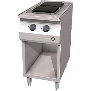 MKN 2-plaats elektrische kooktafel, 1323201