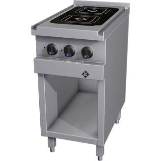 MKN 2-zones keramische kooktafel, 2123401
