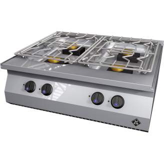 MKN 4-pits Gas kooktafel - tafelmodel 1263402