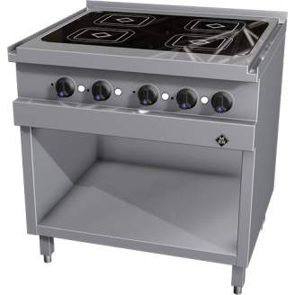 MKN 4-zones inductie kooktafel, 2123103