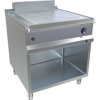 MKN gas doorkookplaat 1 zone, 8GHEG081X