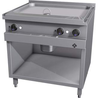 MKN elektrische bakplaat, 2 SUPRA, glad, 700-serie, 2121130A