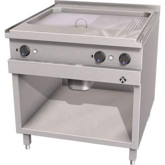 MKN elektrische bakplaat, 850-serie, 2021131A 2 SUPRA
